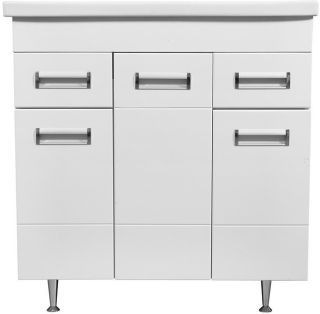 Тумба под раковину Stella Polar Фиора 80см белый SP-00000213